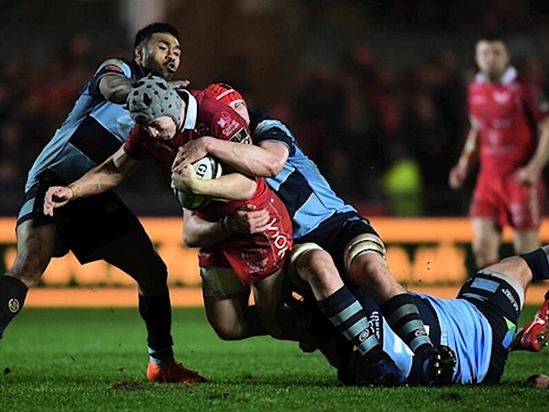 Cardiff Blues end Scarlets' impressive home run