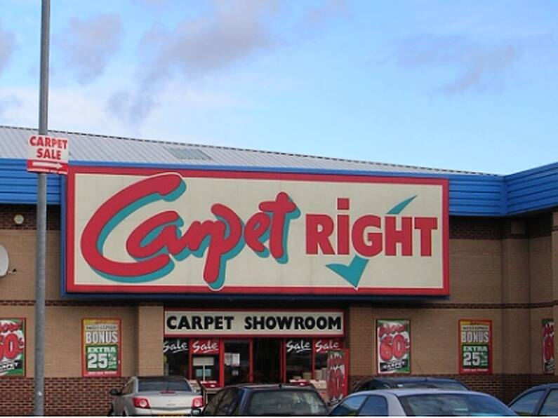 Carpetright unveils losses amid store closure plan