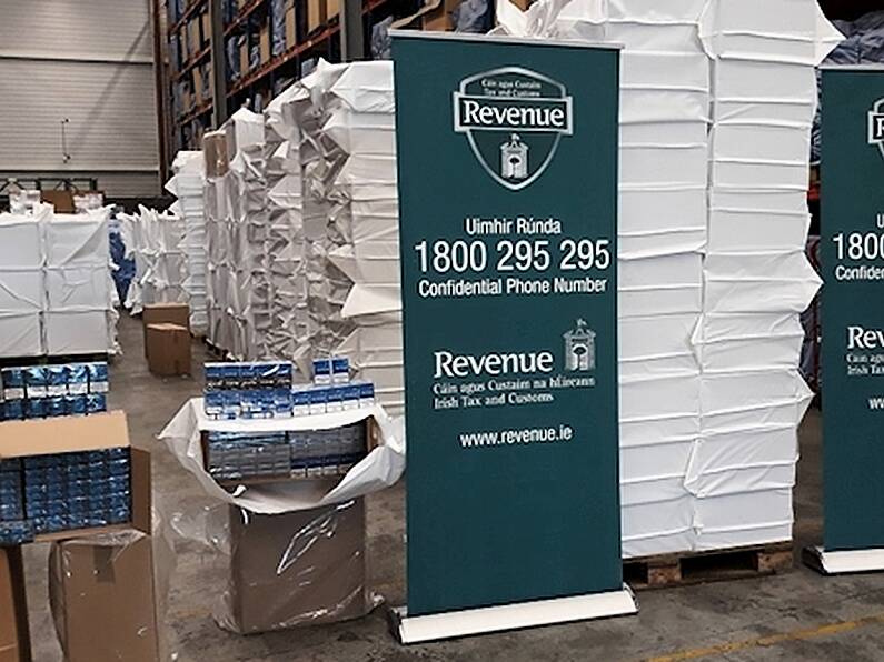 Revenue seize over 8 million cigarettes worth almost €4m at Dublin Port