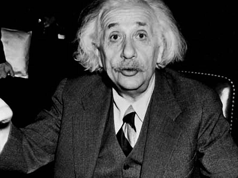 Letter written by Albert Einstein doubting God's existence auctioned for $2.9m