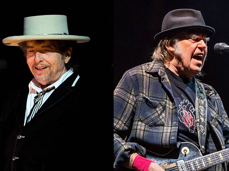 Neil Young and Bob Dylan confirmed to play in Kilkenny next summer