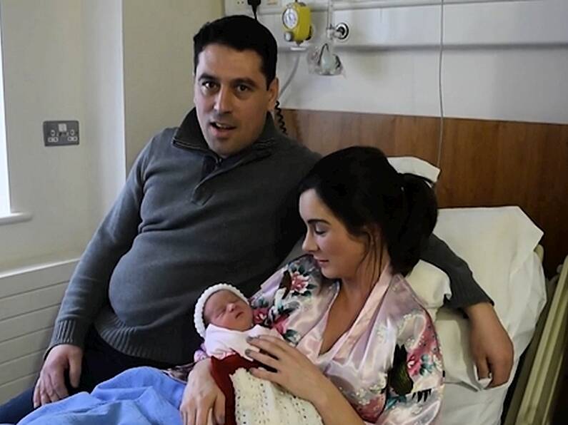 Meet the baby born at home in Cork on Christmas morning