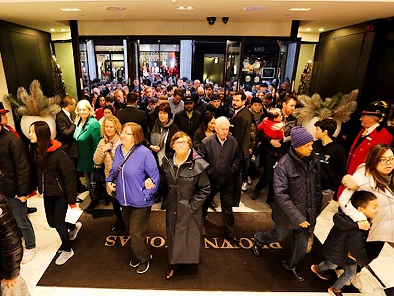 Shops see steady stream of customers looking to bag St Stephen’s Day bargains