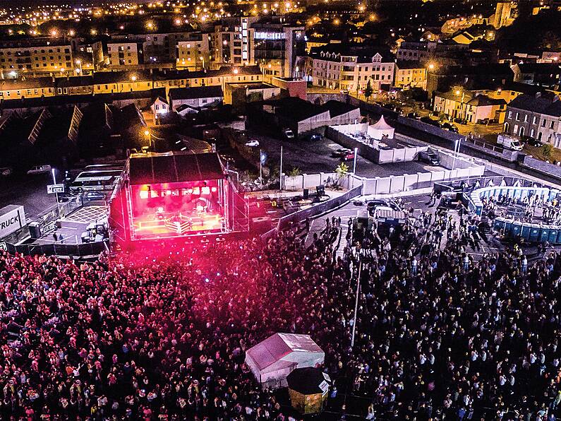 Daytripper Waterford announce first act for 2019 festival