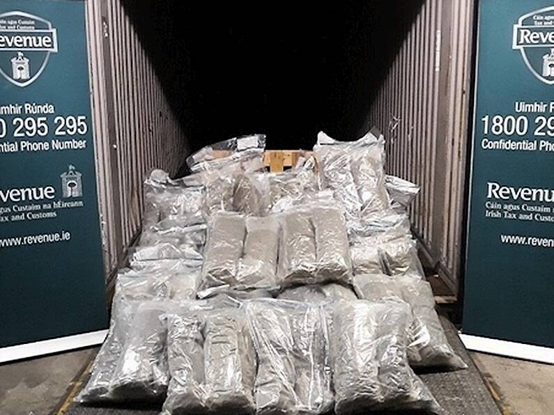 €1.3 million of cannabis seized at Dublin Port