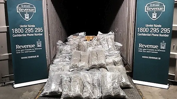 40kgs of cocaine found in one of five drug hauls