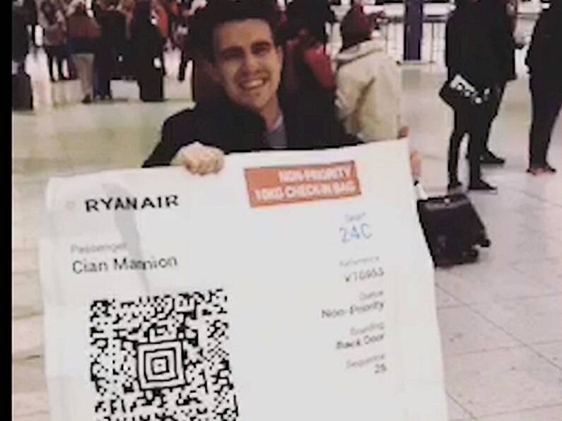 VIDEO: Proof why you shouldn't ask your friend to print off your boarding pass