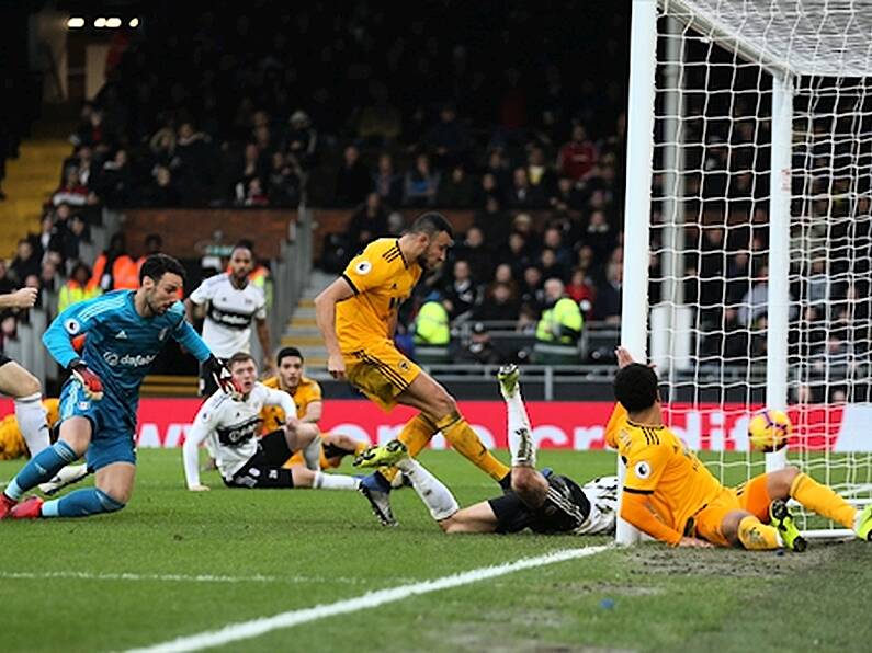 Romain Saiss salvages point for Wolves with late leveller against Fulham