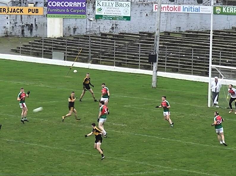 Dr Crokes scored this stunning goal but it wouldn't be allowed under new rules