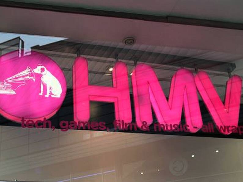 HMV to reopen in Ireland this weekend