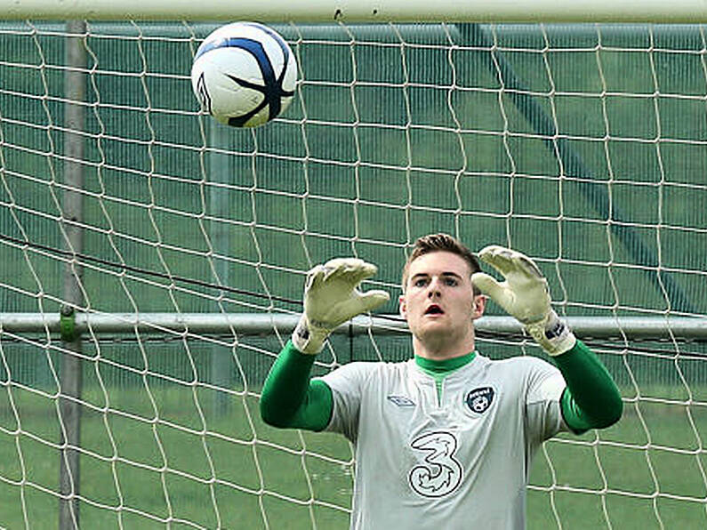 Irish goalie's stunning point-blank save up for FA Cup's save of the round