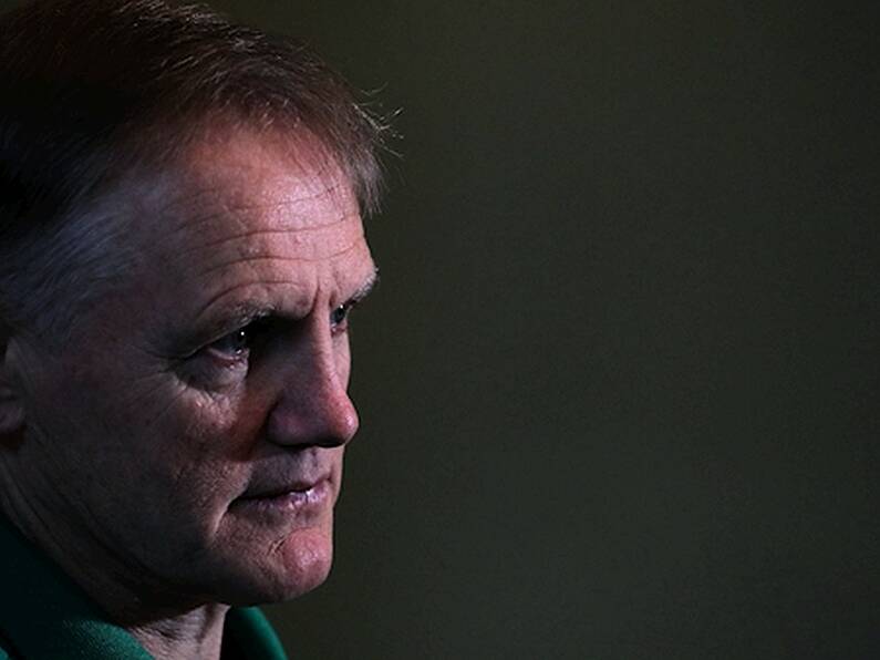 Joe Schmidt says talking about son’s epilepsy has helped him and his family