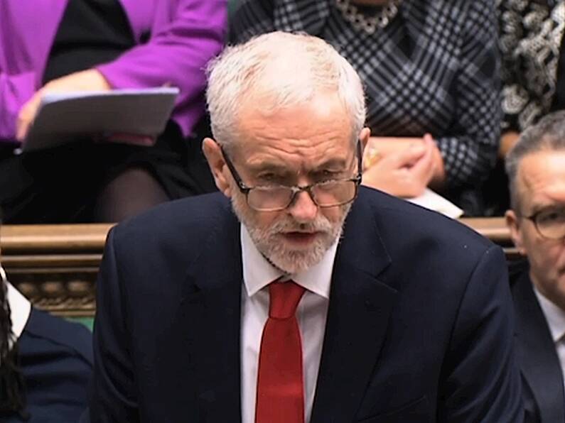 Corbyn to table motion of no confidence in Theresa May