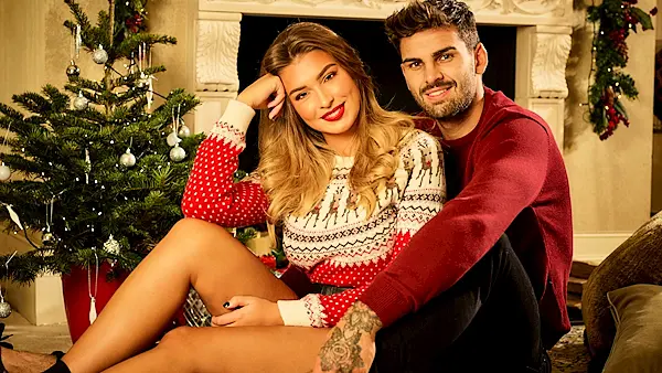 Your first look at the Love Island Christmas Special