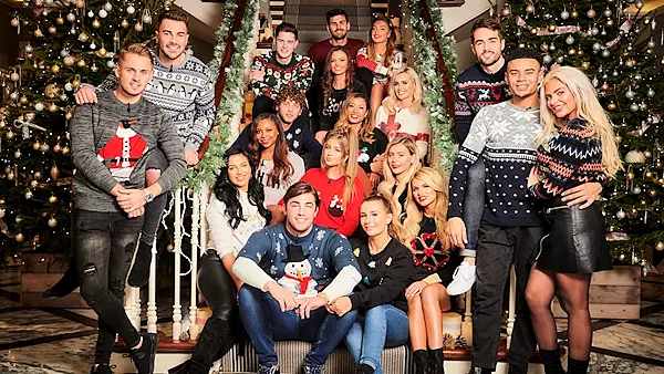 Your first look at the Love Island Christmas Special