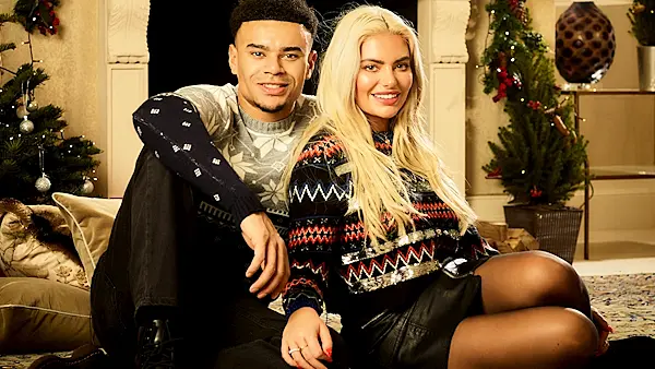 Your first look at the Love Island Christmas Special