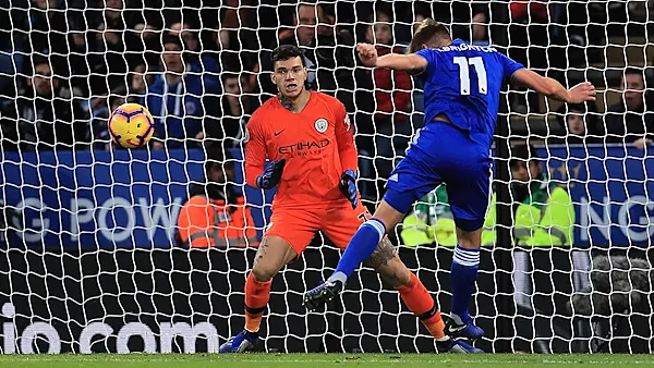 Leicester defeat leaves champions Man City third in Premier League