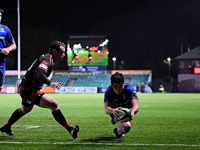 Leinster ease to nine-try victory over Dragons