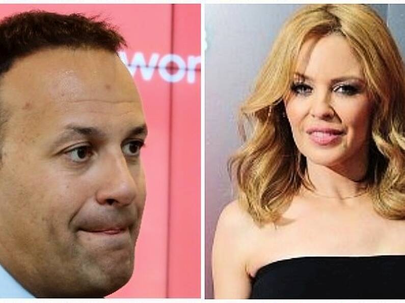 Taoiseach denies he was given free meal at Kylie Minogue gig