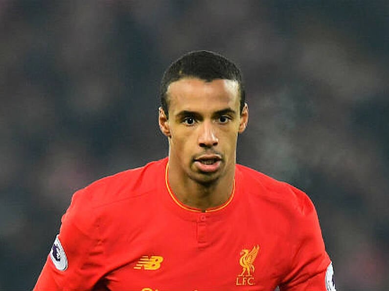 Liverpool lose another defender to injury as Joel Matip faces up to six weeks out