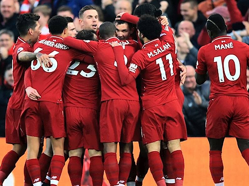 Liverpool stretch lead at the top with comfortable win over Newcastle