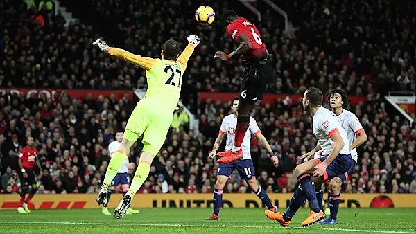 Pogba bags brace as Man Utd ease past Bournemouth