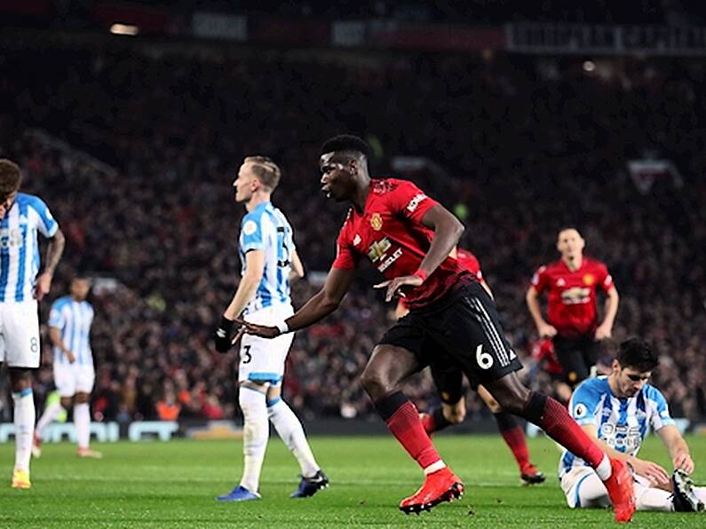 Pogba brace ensures winning return at Old Trafford for Solskjaer