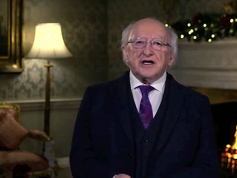 President Higgins' message: 'Christmas is a moment of hope'