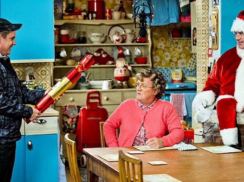 Mrs Brown's Boys star hits back at critic of Christmas special