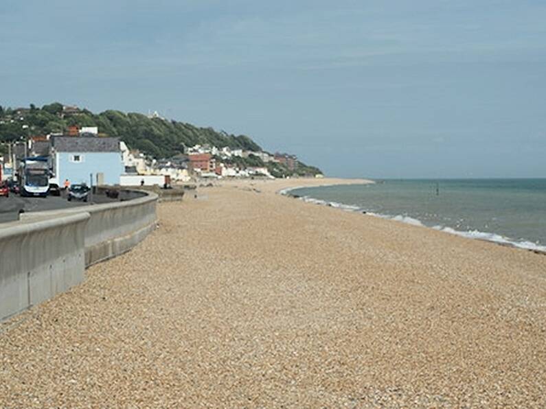 Nine migrants, including three children, found on beach after crossing Channel in 13ft inflatable