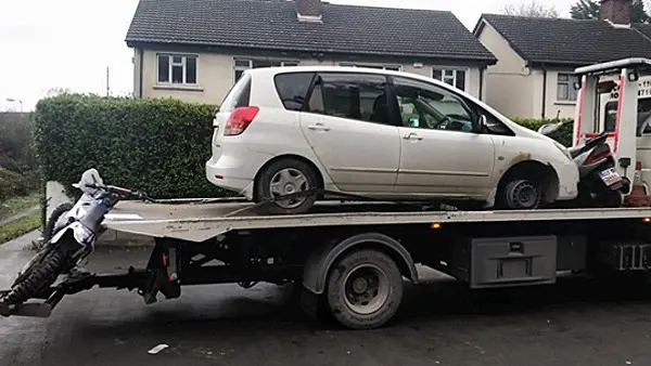 Five arrested in Christmas Day clampdown on illegally operated vehicles in Dublin