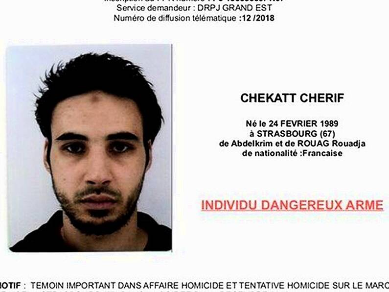 Strasbourg Christmas market gunman 'wanted dead or alive' as third person dies from wounds