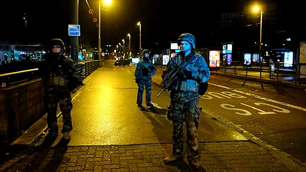 Authorities investigating robbery had called to gunman's house hours before Strasbourg shooting