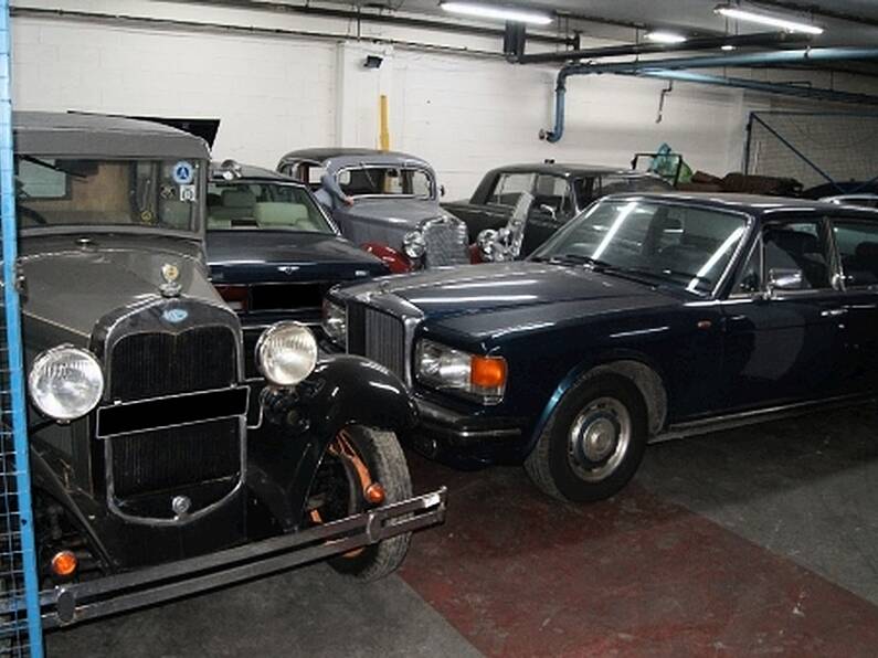 Four in custody after garda operation targeting sale of vintage cars