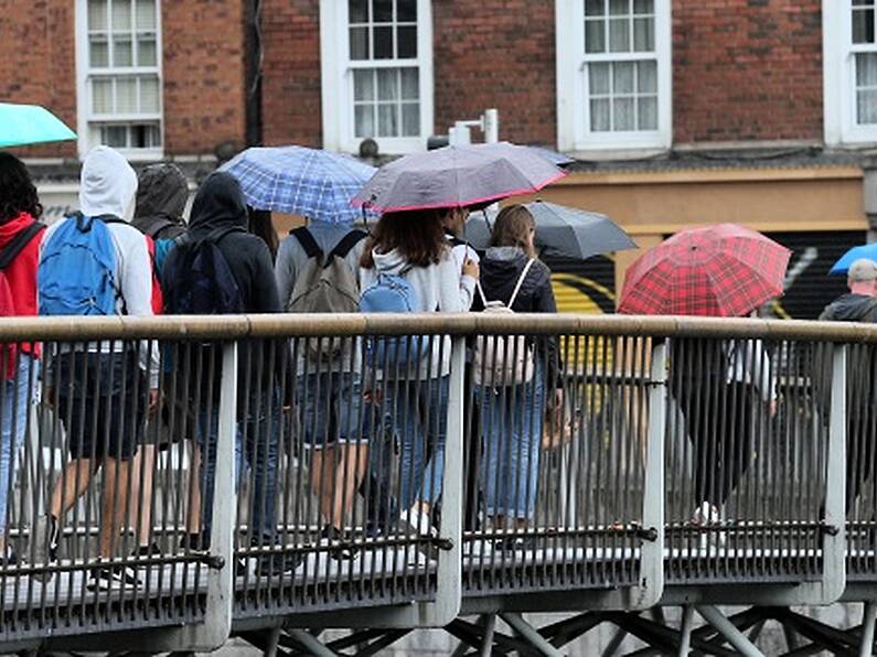 Status Yellow warnings for rain and wind to put a dampener on Christmas shopping