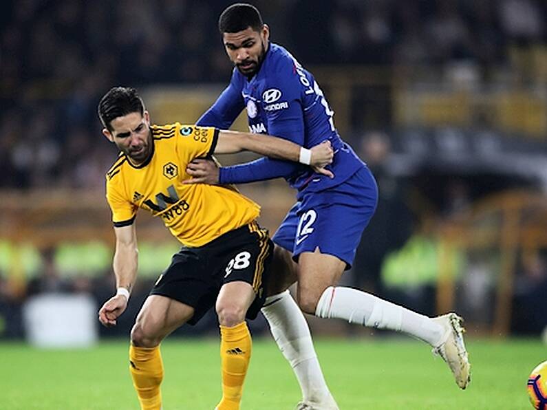 Chelsea lose further ground in title race after being hunted down by Wolves