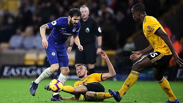 Chelsea lose further ground in title race after being hunted down by Wolves