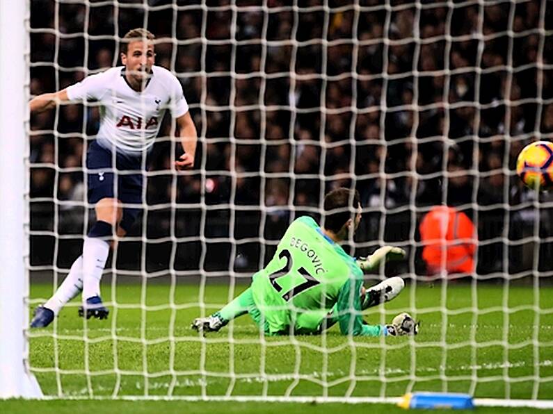 Spurs smash Bournemouth to move into second in the table