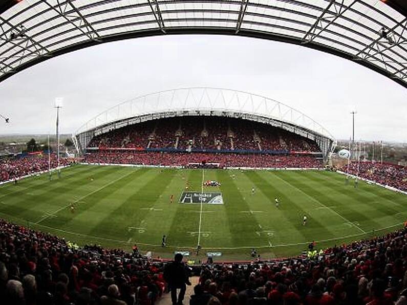 Munster announce extra seating for Champions Cup clash