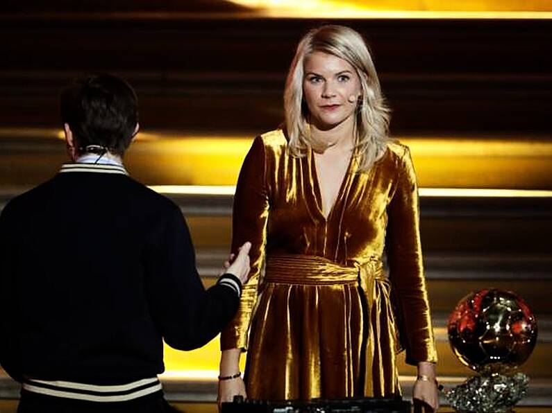 Ada Hegerberg asked if she can 'twerk' after winning first-ever women's Ballon d'Or