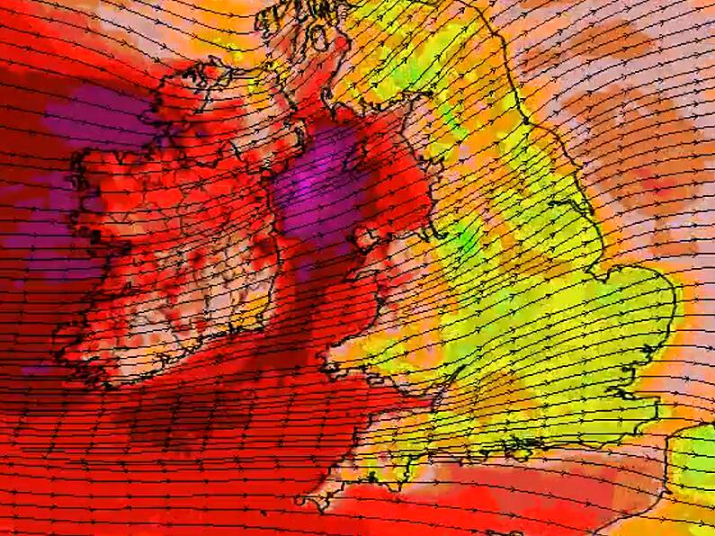 Met Éireann issues Yellow and Orange wind warnings