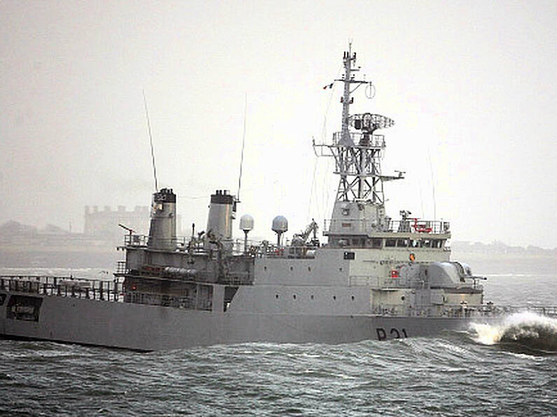 Navy detains TWO fishing vessels in Irish Sea