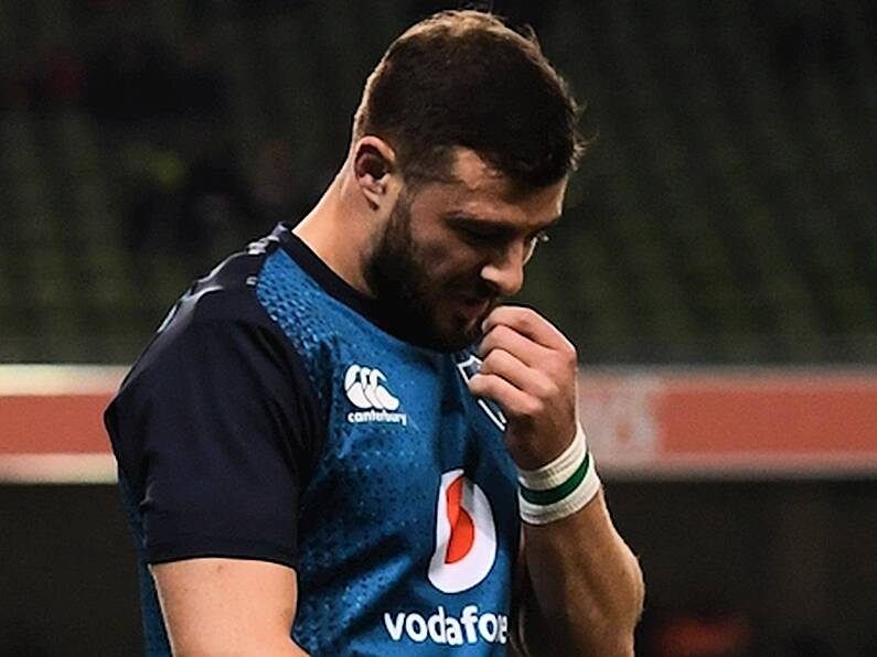 Henshaw a doubt for Ireland's Six Nations opener