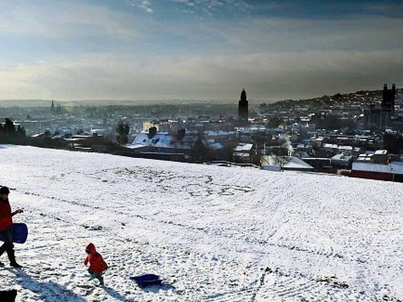 Let it snow: Motorists warned to drive carefully as snow hits