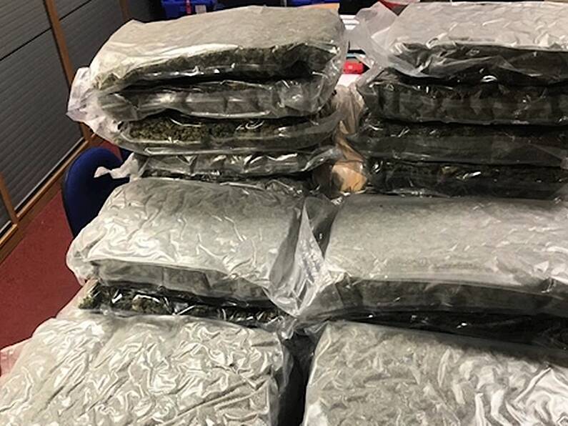 €90k worth of cannabis destined for Carlow seized at airport