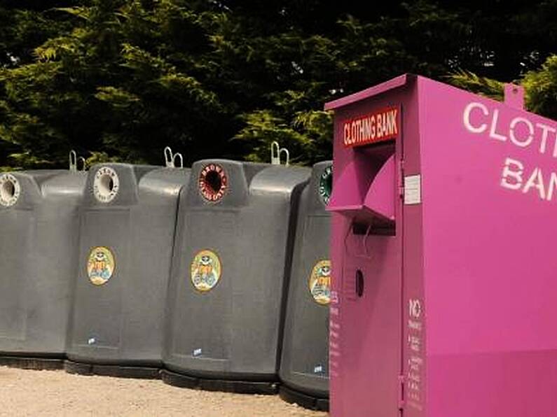 Woman dies after becoming stuck in clothing bin