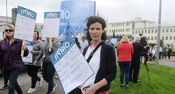 INMO to announce dates of 24-hour strikes by nurses