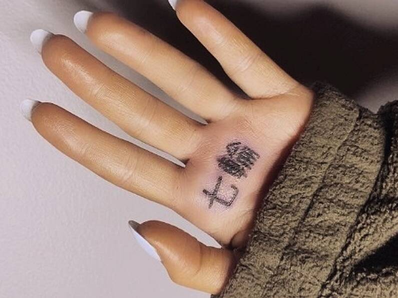 The awkward moment when fans spot an unfortunate mistake in Ariana’s new Japanese tattoo