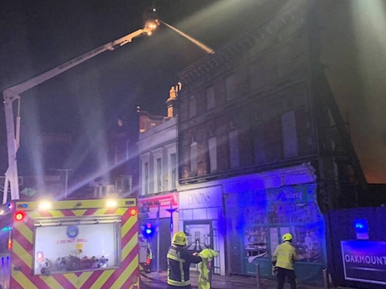 Firefighters tackle pub blaze in Co. Wicklow