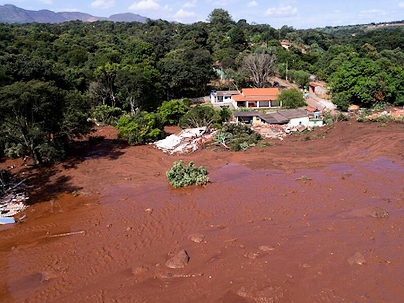 Nine dead and up to 300 people missing after Brazilian dam bursts